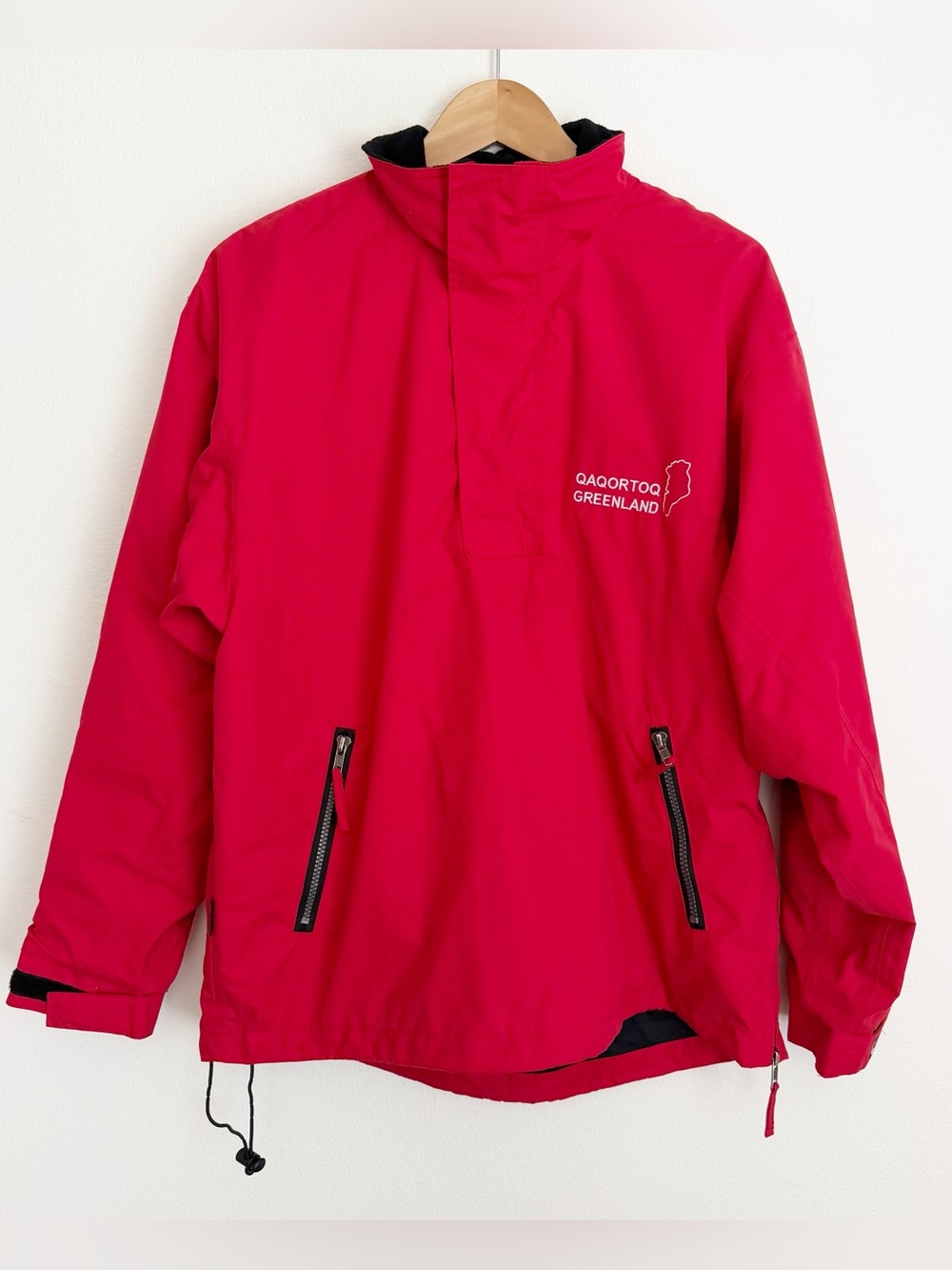 Vtg Matterhorn ABT Greenland Jacket Mens M Red Anorak Pullover Gorpcore Y2K 90s